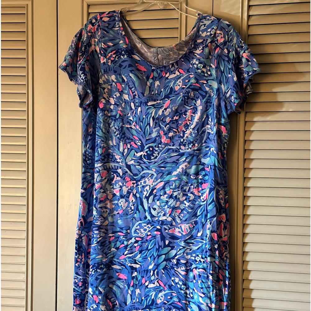 🌴Lilly Pulitzer T Shirt dress